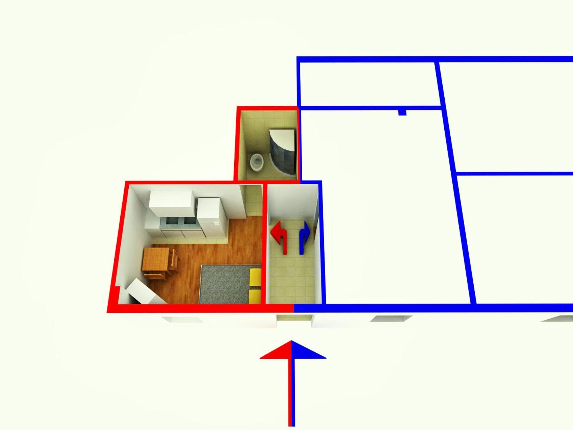 Apartments Odrina スプリト 部屋 写真